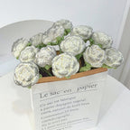 1pc Handmade Knitted Flower Rose Crochet Flower Gift for Her