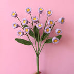 1pc Handmade Knitted Flower Crochet Flower Gift for Her Wedding Gift