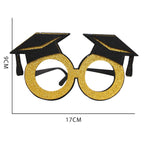 12 Pcs Funny Graduation Glasses Graduation Party Photo Booth Props Decoration Supplies