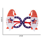 12 Pcs 4th of July American Flag Glasses for Patriotic Party Independence Day Party Accessories