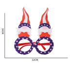 12 Pcs 4th of July American Flag Glasses for Patriotic Party Independence Day Party Accessories