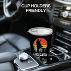 Best Dad Travel Mug 20oz Stainless Steel Insulated Travel Mug Father's Day Gift