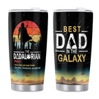 Best Dad Travel Mug 20oz Stainless Steel Insulated Travel Mug Father's Day Gift
