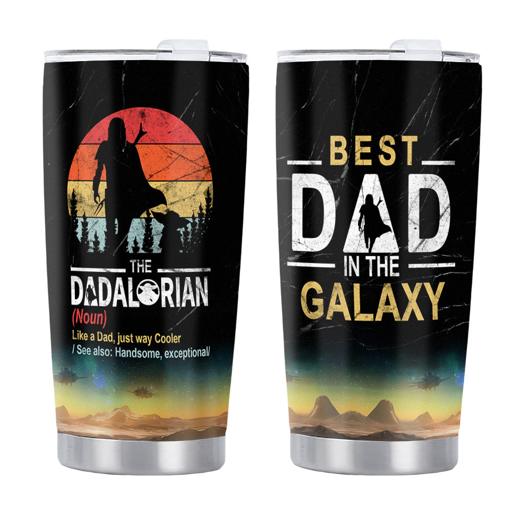 Best Dad Travel Mug 20oz Stainless Steel Insulated Travel Mug Father's Day Gift