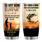 Best Dad Travel Mug 20oz Stainless Steel Insulated Travel Mug Father's Day Gift