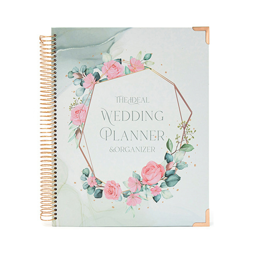 Wedding Planner Book Gift for Future Mrs Wedding Organizer Engagement Gift For Bride