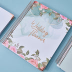 Wedding Planner Book Gift for Future Mrs Wedding Organizer Engagement Gift For Bride