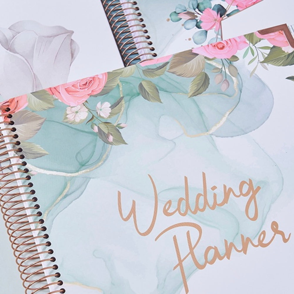 Wedding Planner Book Gift for Future Mrs Wedding Organizer Engagement Gift For Bride