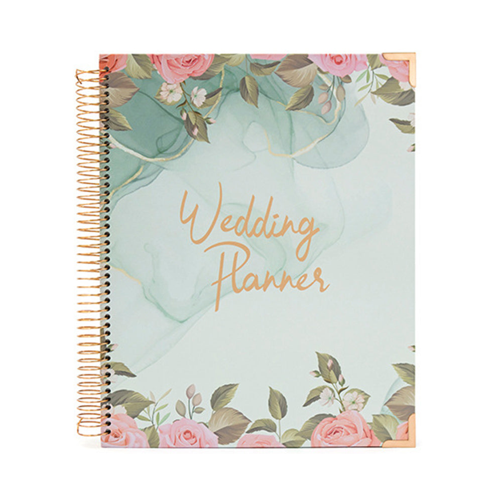 Wedding Planner Book Gift for Future Mrs Wedding Organizer Engagement Gift For Bride