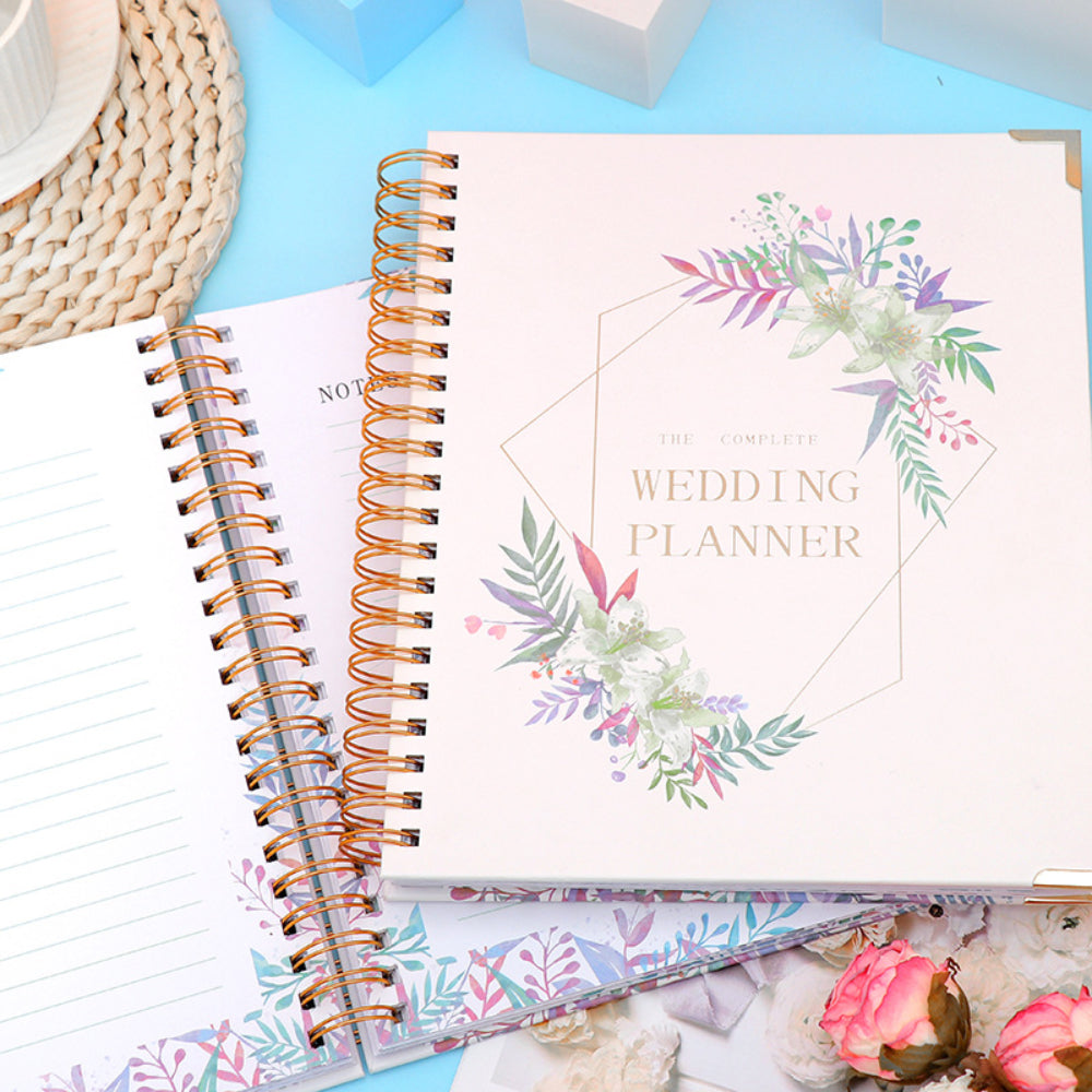 Wedding Planner Book Gift for Future Mrs Wedding Organizer Engagement Gift For Bride