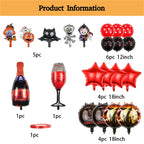 Halloween Balloon Kit for Halloween Party Decorations Supplies Set