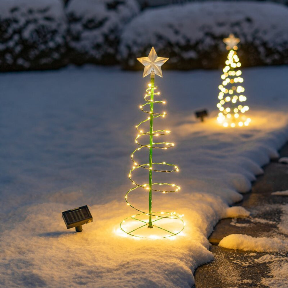 Outdoor Solar LED Star Christmas Solar Light Outdoor Christmas Lighting Decoration