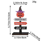 Halloween Pumpkin Decoration – Spooky Desktop Ornament