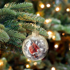 Knitting Christmas Ornament Handmade Christmas Tree Decorations Cute Christmas Decor Gifts