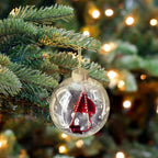 Knitting Christmas Ornament Handmade Christmas Tree Decorations Cute Christmas Decor Gifts