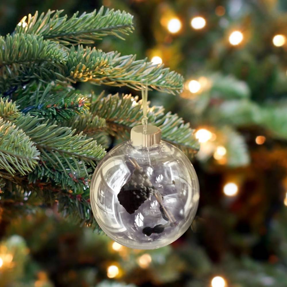 Knitting Christmas Ornament Handmade Christmas Tree Decorations Cute Christmas Decor Gifts