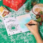 Christmas 3D Pop Up Card Hollow Christmas Greeting Card