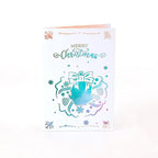 Christmas 3D Pop Up Card Hollow Christmas Greeting Card