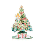 Angel Christmas Tree Ornaments Christmas 3D Pop Up Greeting Card