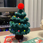 Crochet Christmas Tree Handmade Knitted Ornament Christmas Day Gift