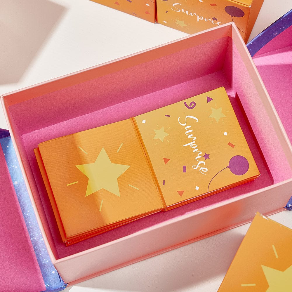 DIY Surprise Gift Box Explosion for Money Cash Pop Up Gift Box for Lover