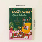 The Book Lover's Advent Calendar 25 Bookish Gifts for Readers Unique Christmas Gifts