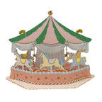 Creative 3D Pop Up Greeting Card Happy Carousel Card