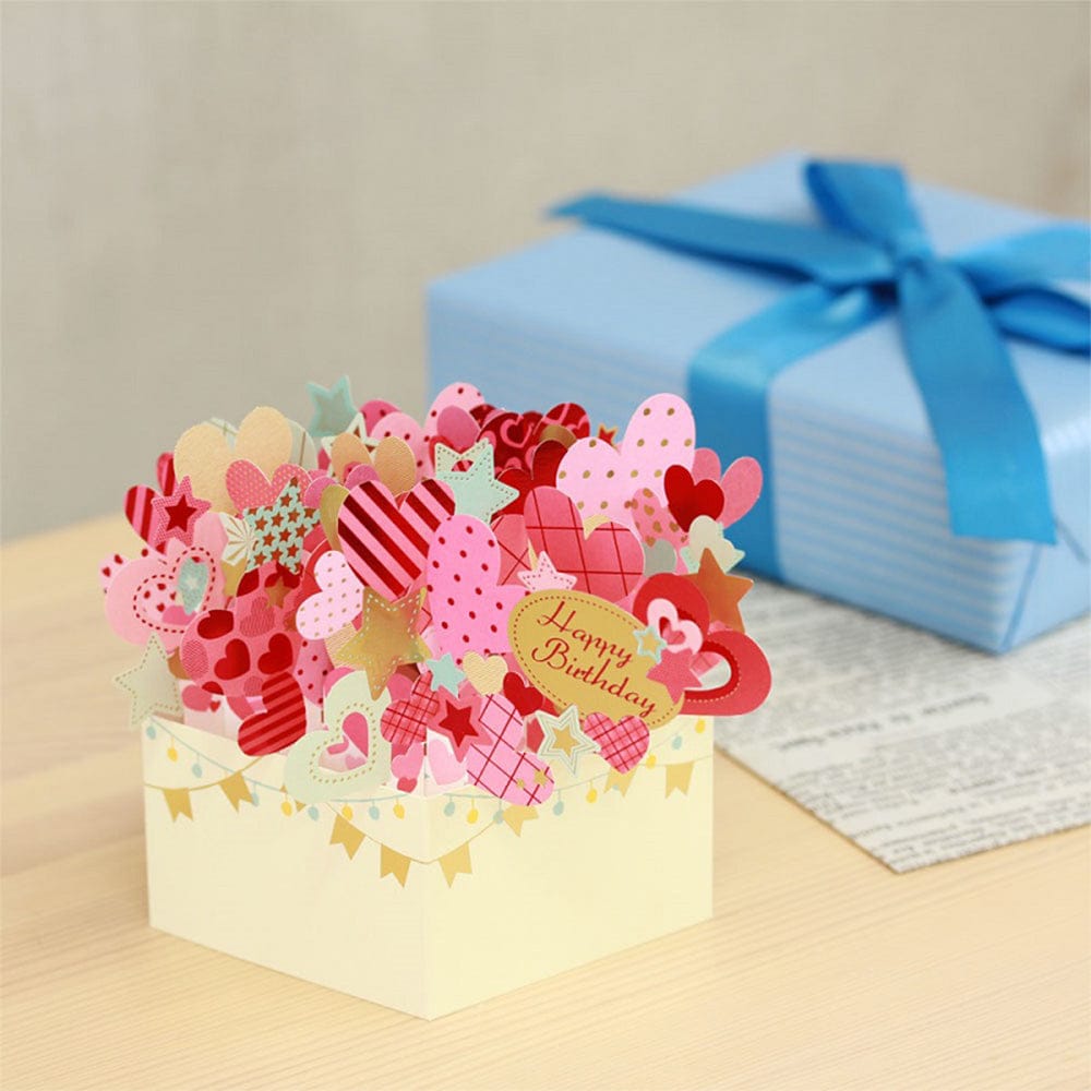 greeting card 3d design gift for daughter main image