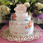 greeting card 3d design gift for daughter birthday main image