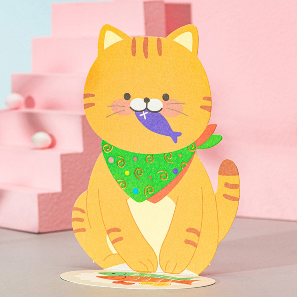 greeting card 3d design gift for daughter main image