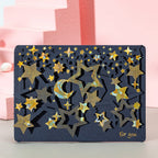 Creative 3D Pop-Up Card Starry Sky Pop Up Greeting Card