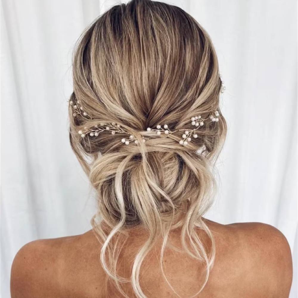 Hairpiece for Bride and Bridesmaid Wedding Accessory Vintage Boho