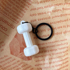 Dumbbell Keychain Accessories Equipment Pendant Mini Backpack Keychain