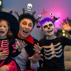 4 Pcs Halloween Headbands Halloween Hair Hoop Girls Head Wear Hair Accessories