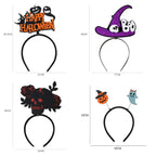6 Pcs Halloween Headbands Halloween Hair Hoop for Party Supply Cosplay Decoration
