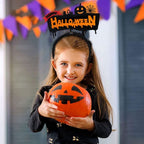 6 Pcs Halloween Headbands Halloween Hair Hoop for Party Supply Cosplay Decoration