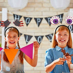 6 Pcs Halloween Headbands Halloween Hair Hoop for Party Supply Cosplay Decoration