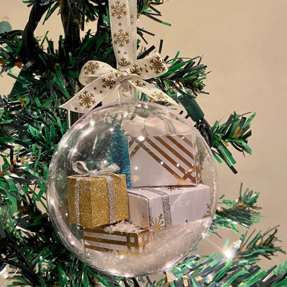 Funny Ornament Mini Packages Christmas Tree Mini Express Box Christmas Decorations