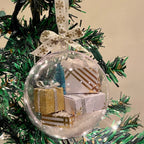 Funny Ornament Mini Packages Christmas Tree Mini Express Box Christmas Decorations