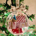 Funny Ornament Mini Packages Christmas Tree Mini Express Box Christmas Decorations