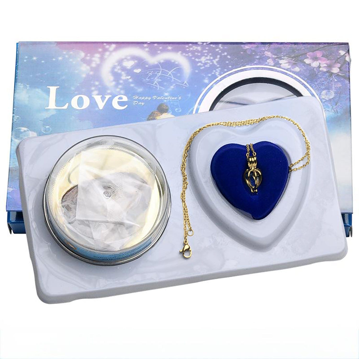 Pearl Necklace Pearl Oyster Self-opening Blind Box Pearl Necklace Pearl Pendant Surprise Gift