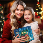 Christmas Charm Surprise Blind Box Charm Bracelet 24 Calendar Countdown Gift Box Bracelet DIY Charms