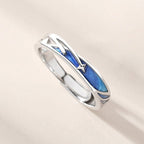 Meteor Star Couple Rings Matching Rings Adjustable Ring Jewelry Gift