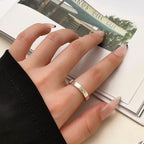 Sun and Moon Couple Rings Matching Ring Adjustable Ring Jewelry Gift for Lovers