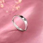 Sun and Moon Couple Rings Matching Promise Ring Adjustable Ring Gift for Lovers