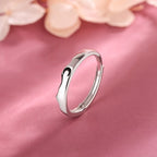Sun and Moon Couple Rings Matching Promise Ring Adjustable Ring Gift for Lovers
