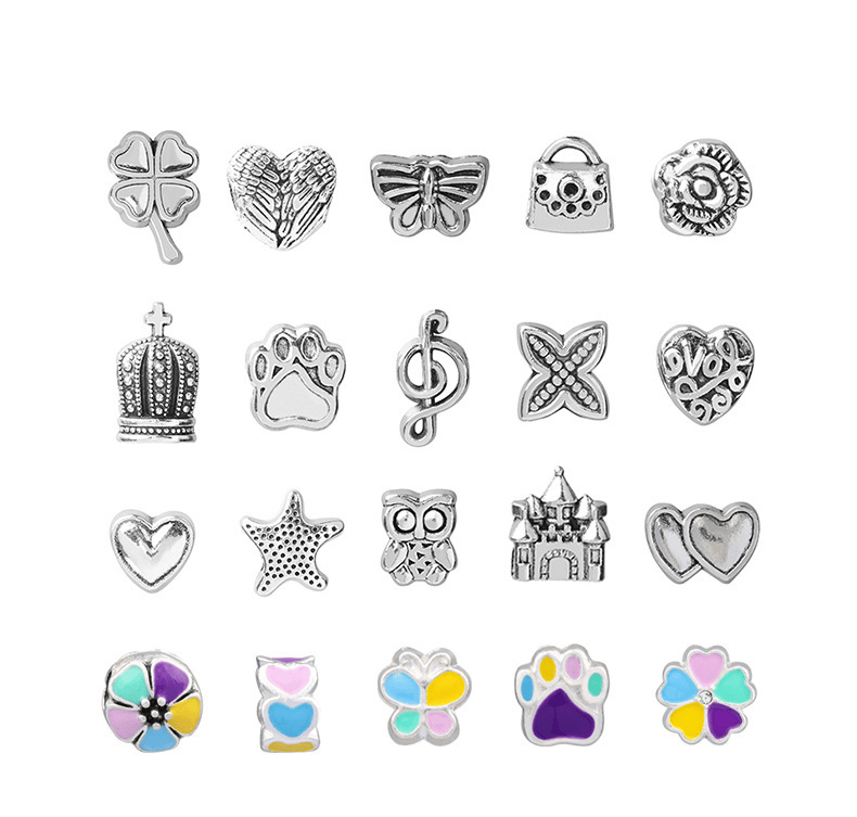 DIY Bracelet Making Kit with Beads Colorful Bracelets Set with Gift Box Gift for Girls