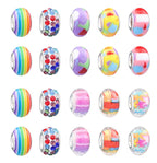 DIY Bracelet Making Kit with Beads Colorful Bracelets Set with Gift Box Gift for Girls