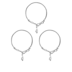 DIY Bracelet Making Kit with Beads Colorful Bracelets Set with Gift Box Gift for Girls