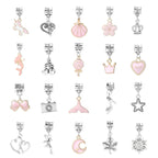 DIY Bracelet Making Kit with Beads Colorful Bracelets Set with Gift Box Gift for Girls